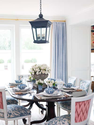  Traditional Apartment Dining Room. Lower 5th Avenue by Ashley Whittaker Design.