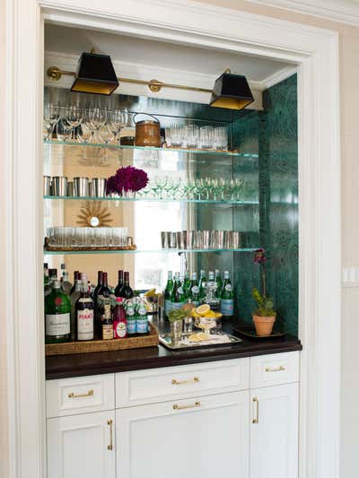  Traditional Apartment Bar and Game Room. Lower 5th Avenue by Ashley Whittaker Design.