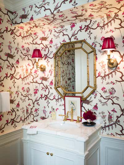  Traditional Apartment Bathroom. Lower 5th Avenue by Ashley Whittaker Design.