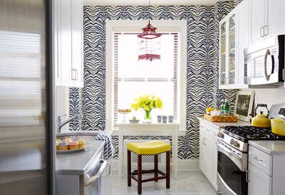  Traditional Apartment Kitchen. NYC pied-à-terre  by Ashley Whittaker Design.