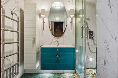  Contemporary Apartment Bathroom. Knightsbridge II by Kia Designs.
