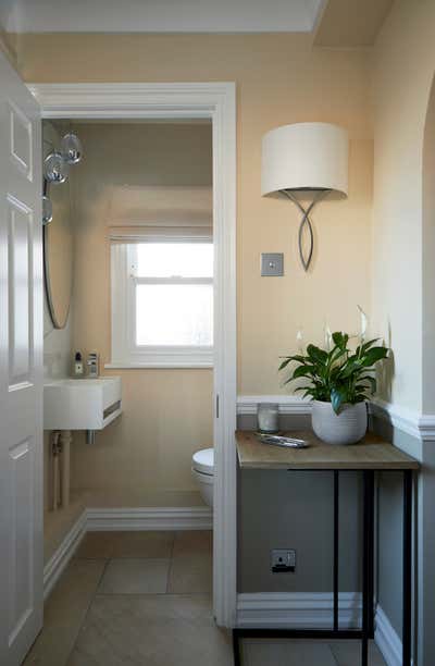  Contemporary Family Home Bathroom. Hampstead Home by Kia Designs.