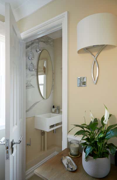  Contemporary Family Home Bathroom. Hampstead Home by Kia Designs.
