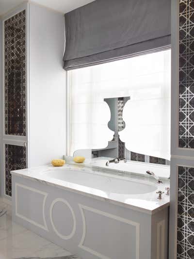  Contemporary Family Home Bathroom. London Project by Paolo Moschino LTD.