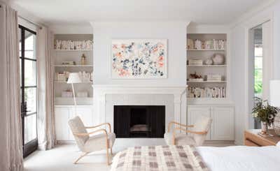  Organic Family Home Bedroom. West University by Liz MacPhail Interiors.