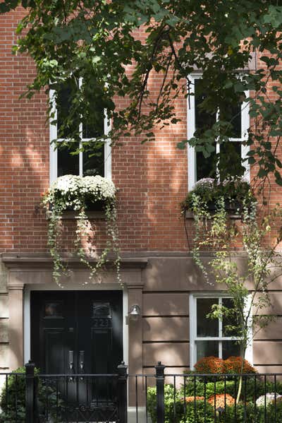  Traditional Family Home Exterior. West Village Townhouse by Joe Serrins Architecture Studio.