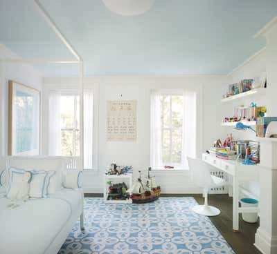  Contemporary Family Home Children's Room. West Village Townhouse by Joe Serrins Architecture Studio.
