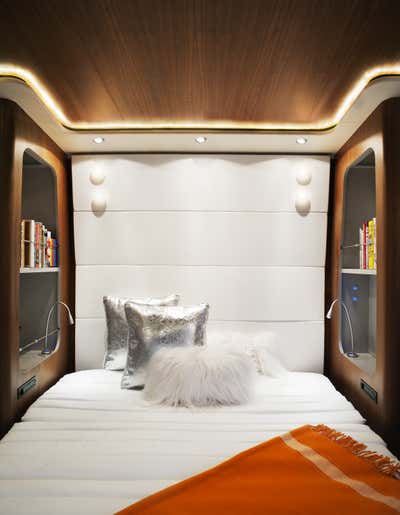  Contemporary Transportation Bedroom. Private Coach by Joe Serrins Architecture Studio.