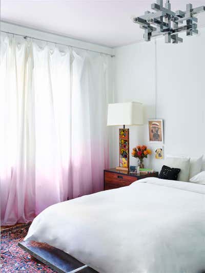  Eclectic Apartment Bedroom. Chelsea Residence by Joe Serrins Architecture Studio.