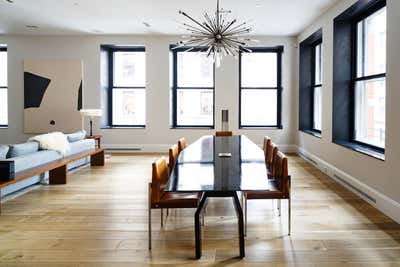  Minimalist Apartment Dining Room. Maison Crosby by Studio Zung.