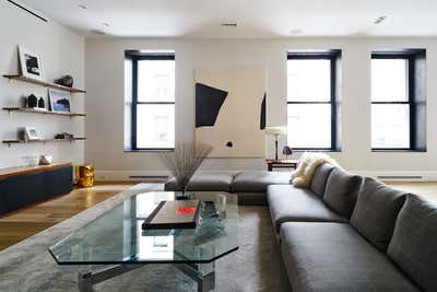  Minimalist Apartment Living Room. Maison Crosby by Studio Zung.