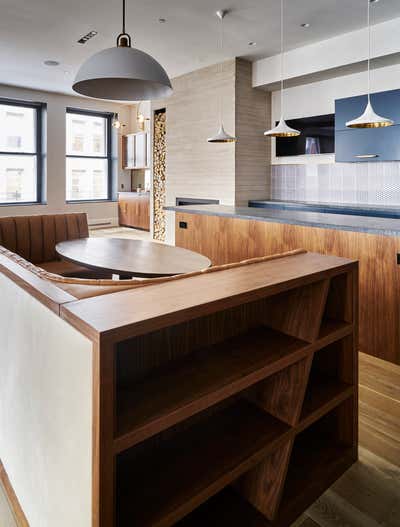  Contemporary Apartment Kitchen. Maison Crosby by Studio Zung.