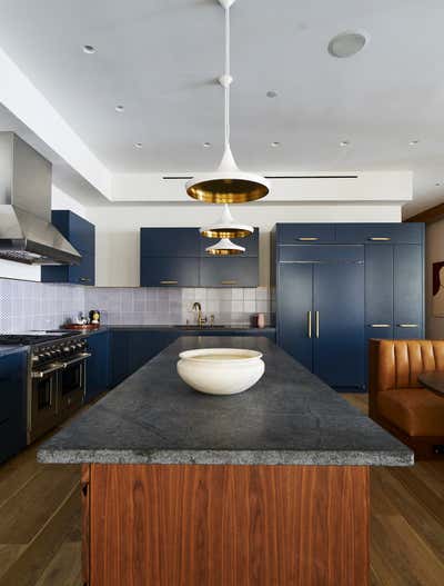  Minimalist Apartment Kitchen. Maison Crosby by Studio Zung.