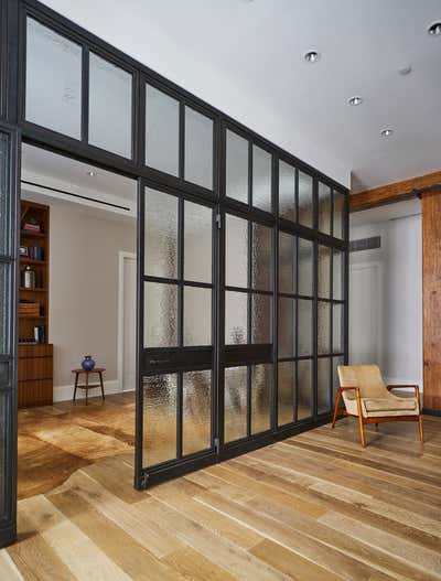  Contemporary Apartment Entry and Hall. Maison Crosby by Studio Zung.