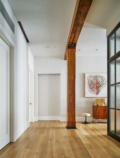 Minimalist Apartment Entry and Hall. Maison Crosby by Studio Zung.