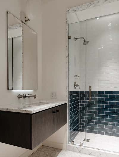 Contemporary Apartment Bathroom. Maison Crosby by Studio Zung.