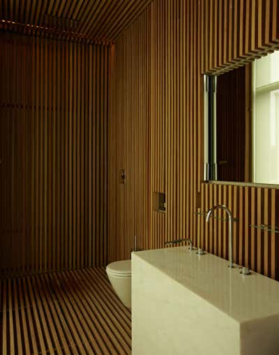  Contemporary Minimalist Beach House Bathroom. Maison Meadowlark by Studio Zung.