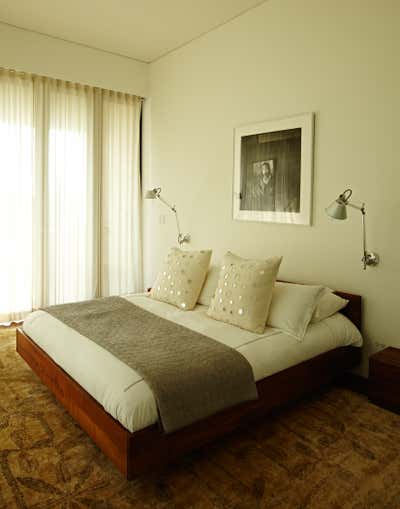  Contemporary Minimalist Beach House Bedroom. Maison Meadowlark by Studio Zung.
