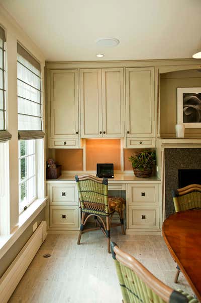  Transitional Family Home Kitchen. Kitchen Renovation by M. Studio Gallery Fine & Applied Arts LLC.