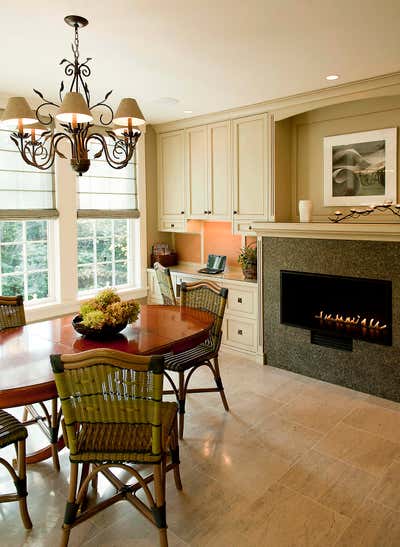  Transitional Family Home Kitchen. Kitchen Renovation by M. Studio Gallery Fine & Applied Arts LLC.