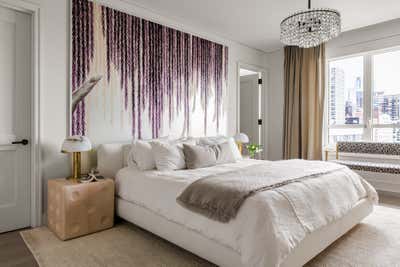  Eclectic Apartment Bedroom. NEW YORK HIGH RISE by Joyce Sitterly Interior Design.