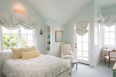  Coastal Beach House Bedroom. OUT OF THE BLUE by Kelly Ferm.