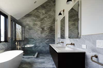  Contemporary Minimalist Beach House Bathroom. Atelier 22 by Studio Zung.