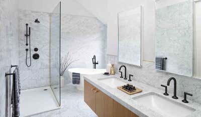  Contemporary Beach House Bathroom. Atelier 216 by Studio Zung.