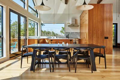  Minimalist Beach House Dining Room. Atelier 216 by Studio Zung.