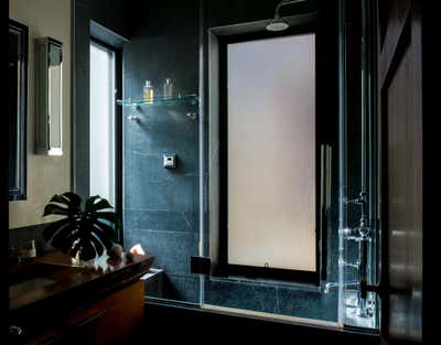  Contemporary Minimalist Apartment Bathroom. Maison 7 by Studio Zung.