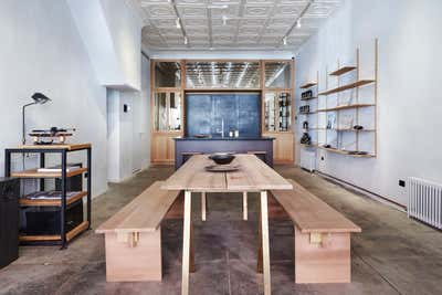  Contemporary Minimalist Retail Workspace. Shop Zung & Studio Zung by Studio Zung.