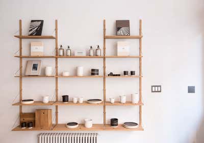  Minimalist Retail Workspace. Shop Zung & Studio Zung by Studio Zung.