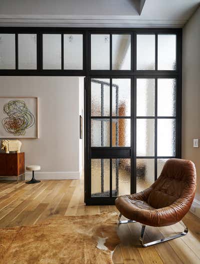Contemporary Apartment Entry and Hall. Maison Crosby by Studio Zung.
