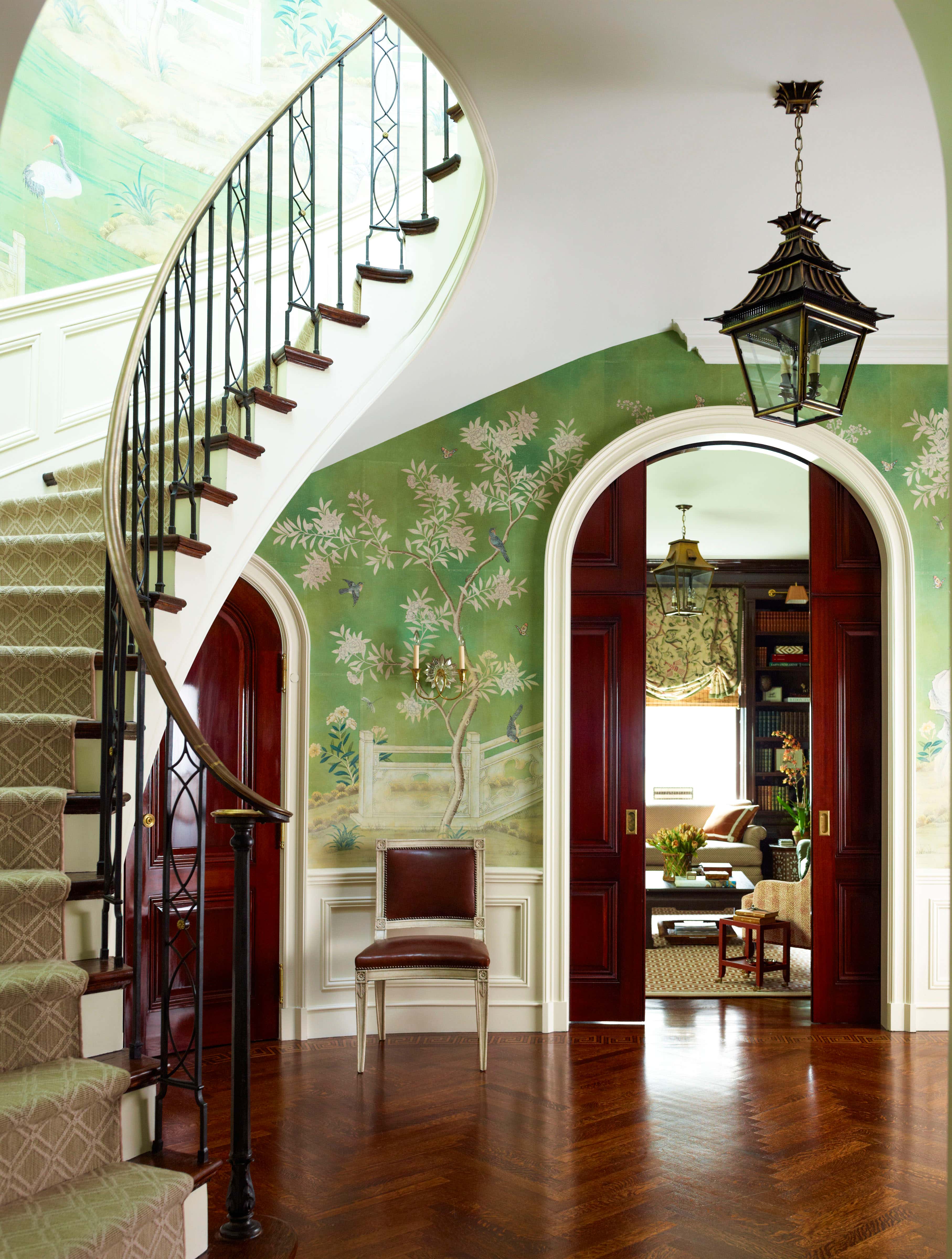 Entry and Hall by Ashley Whittaker Design | 1stDibs