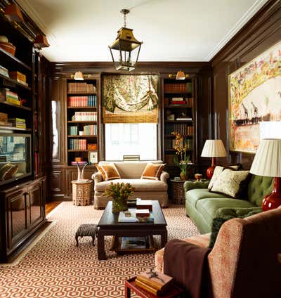  Traditional Family Home Living Room. Park Avenue Duplex by Ashley Whittaker Design.