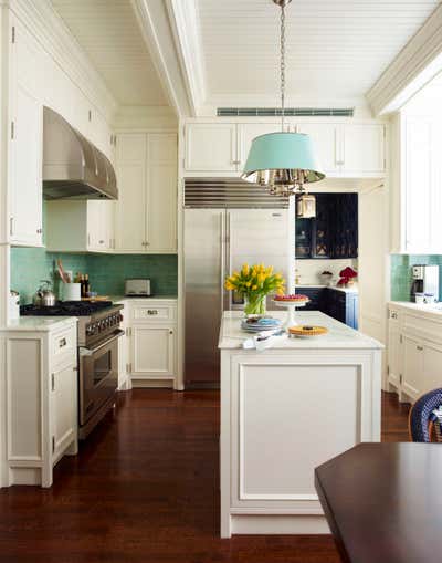  Traditional Family Home Kitchen. Park Avenue Duplex by Ashley Whittaker Design.
