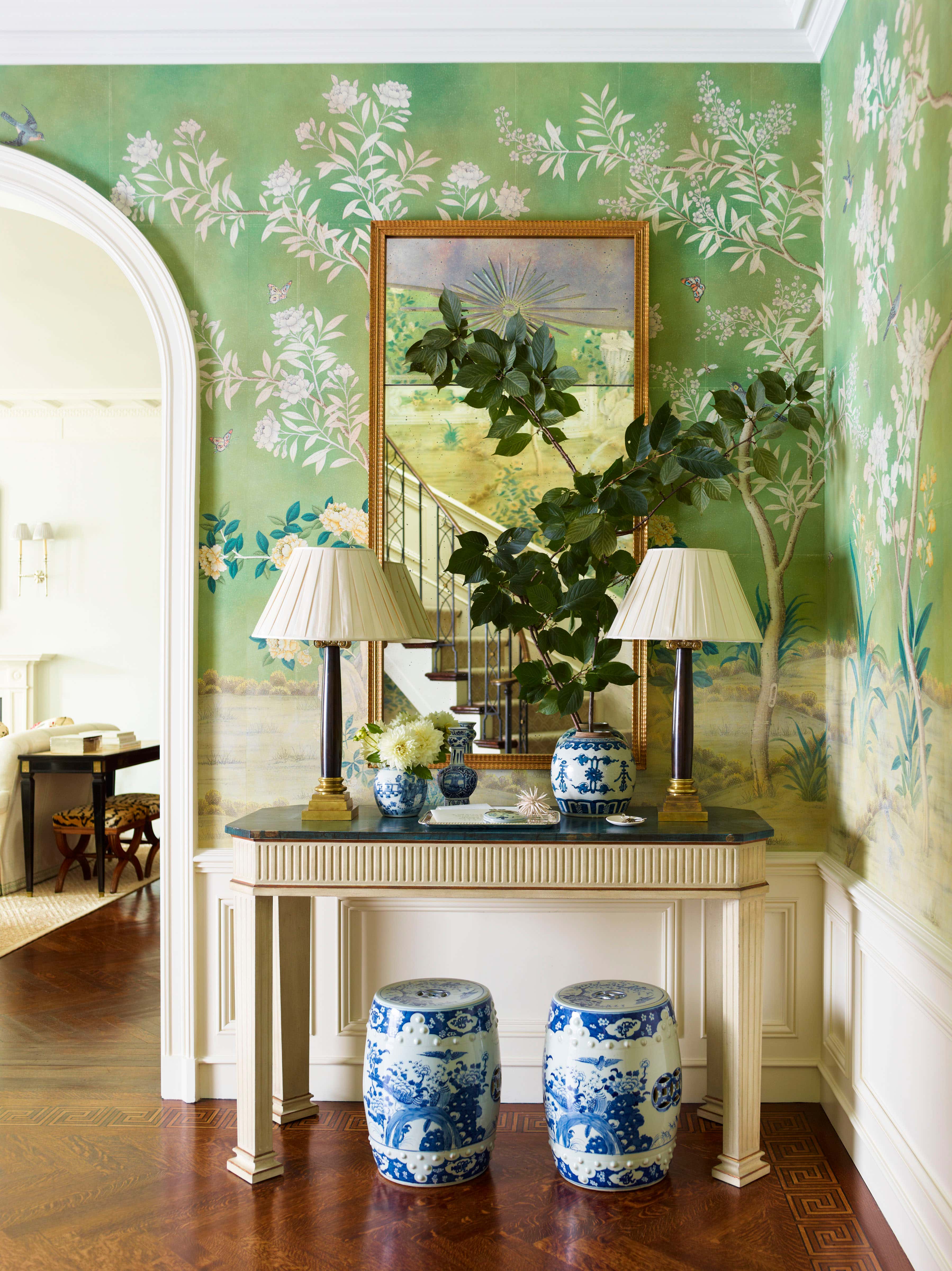 Entry and Hall by Ashley Whittaker Design | 1stDibs
