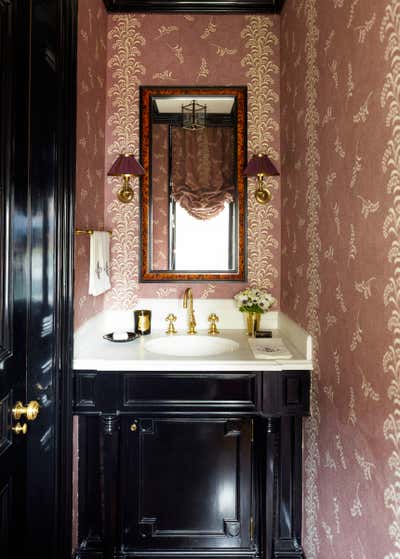  Traditional Family Home Bathroom. Park Avenue Duplex by Ashley Whittaker Design.