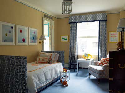  Traditional Family Home Bedroom. Park Avenue Duplex by Ashley Whittaker Design.