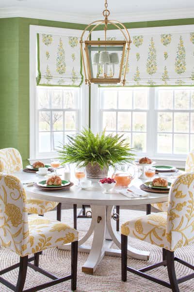  Traditional Family Home Dining Room. Westchester by Ashley Whittaker Design.