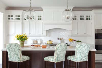  Traditional Family Home Kitchen. Westchester by Ashley Whittaker Design.
