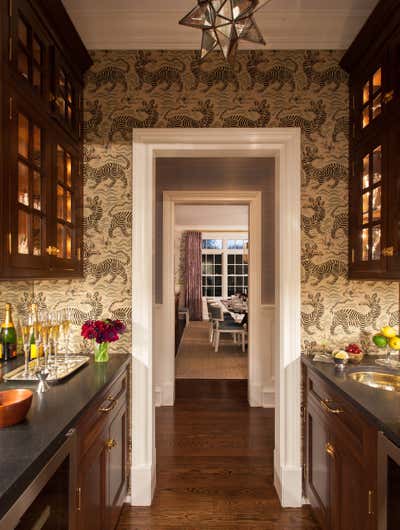  Traditional Family Home Bar and Game Room. Westchester by Ashley Whittaker Design.