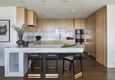  Contemporary Apartment Kitchen. Altair Penthouse by KES Studio.
