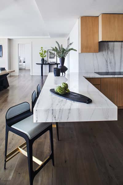  Contemporary Apartment Kitchen. Altair Penthouse by KES Studio.