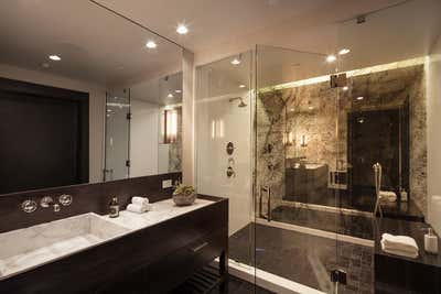  Industrial Apartment Bathroom. Vista Penthouse by KES Studio.