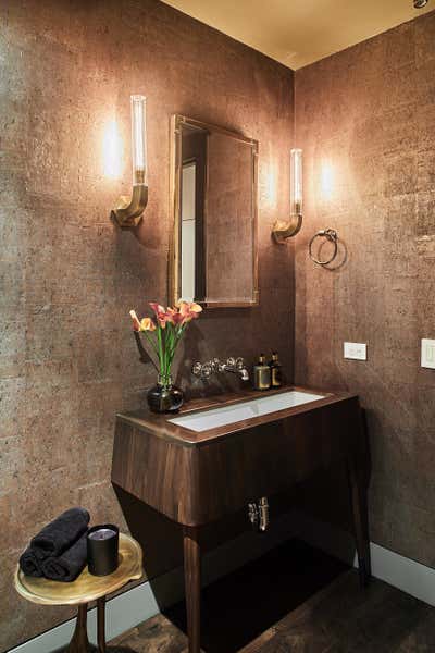  Industrial Bathroom. Vista Penthouse by KES Studio.