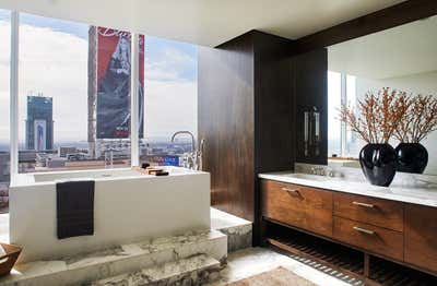  Industrial Apartment Bathroom. Vista Penthouse by KES Studio.