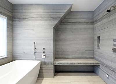  Modern Family Home Bathroom. Quogue  by Winter McDermott Design.