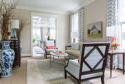  Transitional Family Home Living Room. Renovation for Real Life by Marika Meyer Interiors.