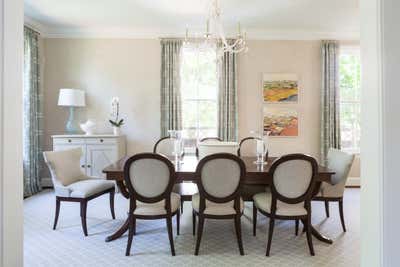  Traditional Family Home Dining Room. Renovation for Real Life by Marika Meyer Interiors.